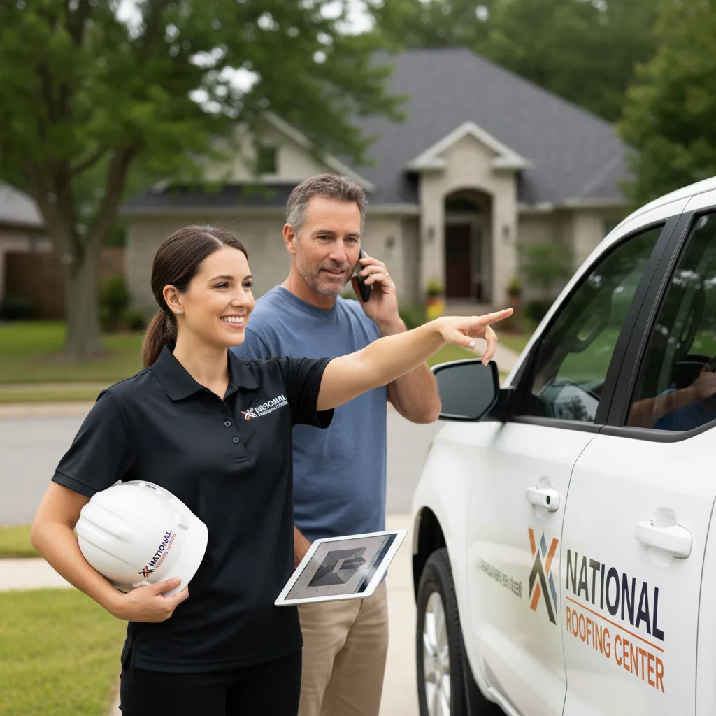 National Roofing Center customer support in Floral City