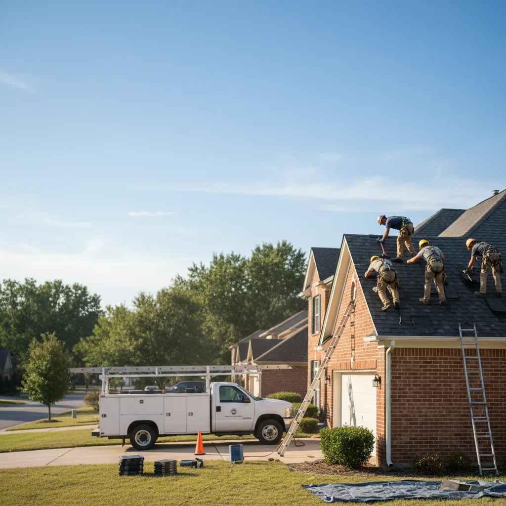 Roof Repair in Floral City